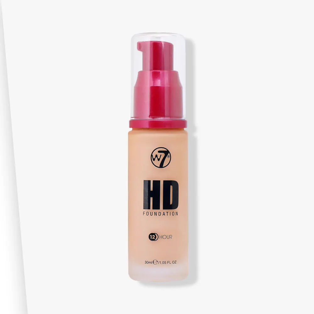 W7 12 Hour HD Foundation 30ml