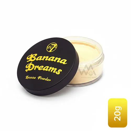 W7 Banana Dreams Loose Powder 20gm