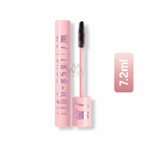 W7 cosmetics Lash-Out! Mascara Blackest Black - 7.2ml