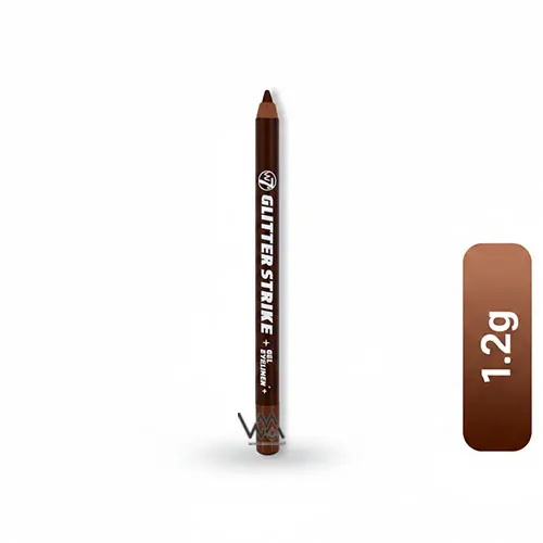W7 Glitter Strike Gel Eyeliner Brown