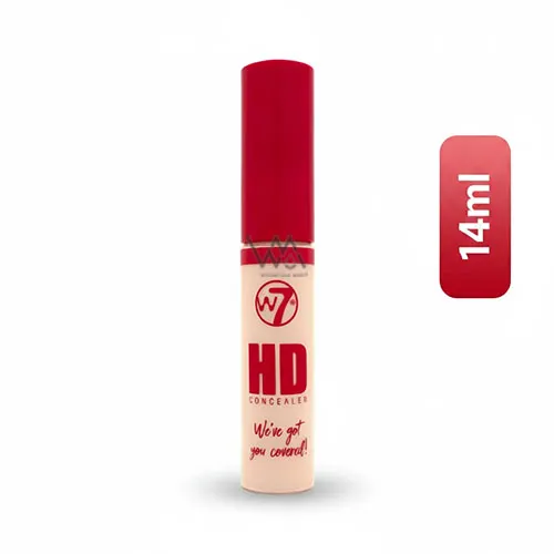 W7 HD Concealer 14ml