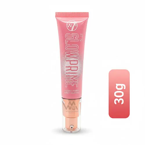 W7 It's Glow Prime Radiant Primer 30g