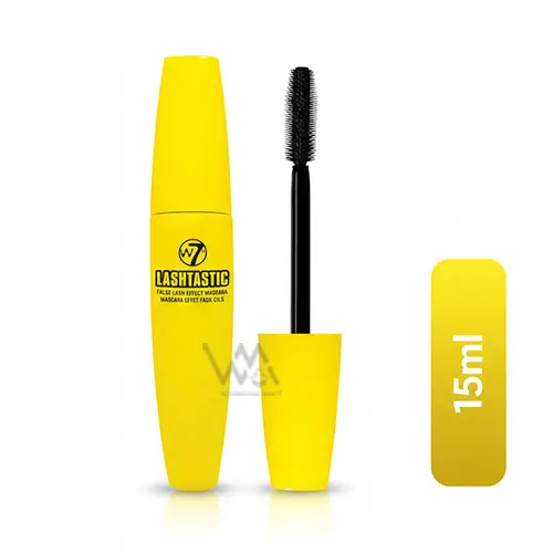 W7 Lashtastic False Lash Effect Mascara- Blackest Black