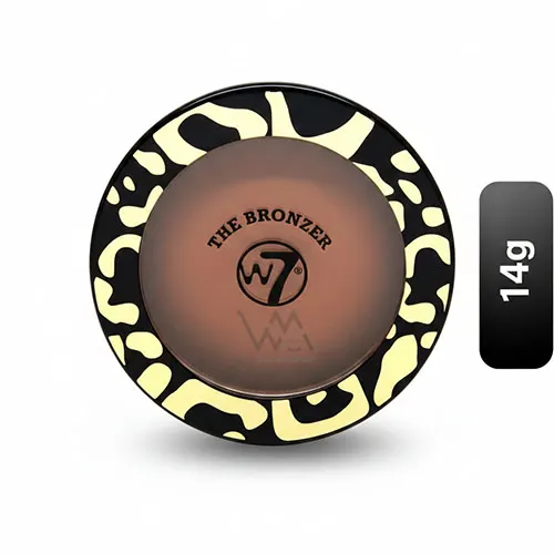 W7 The Bronzer Matte Compact Bronzing Powder