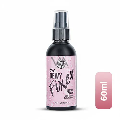 W7 The Dewy Fixer Makeup Setting Spray 60 ml