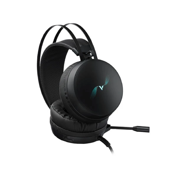 Rapoo VH310 Virtual 7.1 Channel RGB Gaming Headset – Black