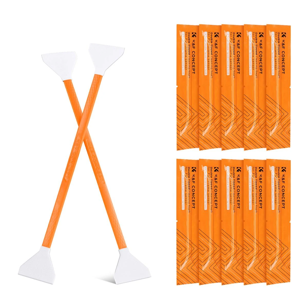 10Pcs Double-Headed Cleaning Stick Set CMOS Full Frame SKU.1963