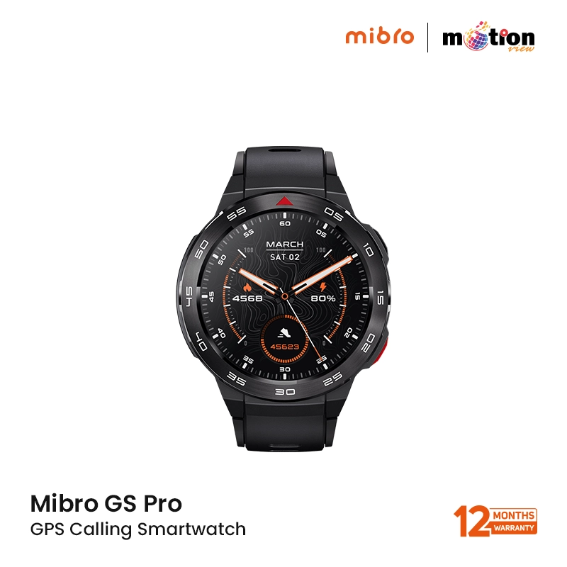 Mibro GS Pro Calling Smart Watch with 5ATM