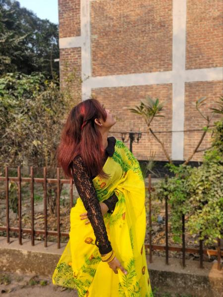 Exclusive Handloom Half Silk Saree – Dropupseller Signature Collection