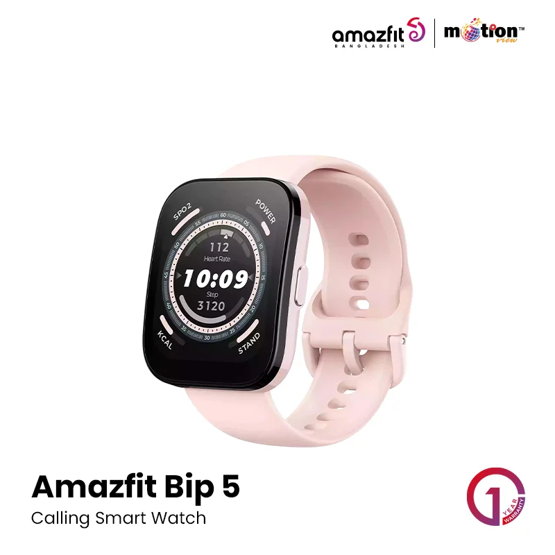 Amazfit Bip 5 BT calling Smart Watch with GPS