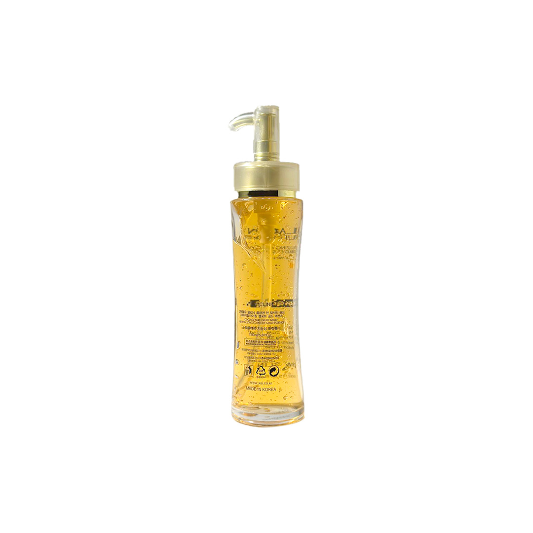3w Clinic Collagen & Luxury Goad Revitalizing Comfort Gold Essence 150 ml