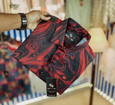 Pure Cotton full Sleeve Shirt for Men's