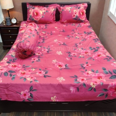 Twill cotton bed sheet