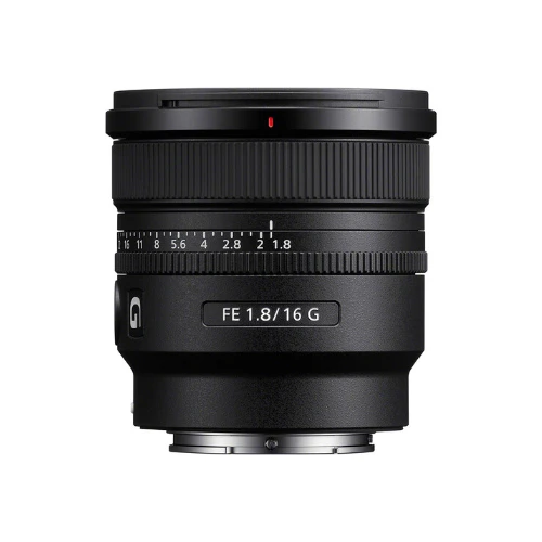 Sony FE 16mm f/1.8 G Lens (Sony E)