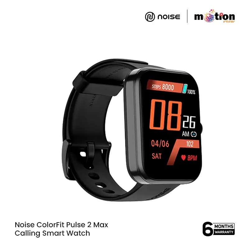 Noise ColorFit Pulse 2 Max Smartwatch