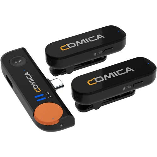 Comica Audio Vimo S UC 2Person Wireless Microphone
