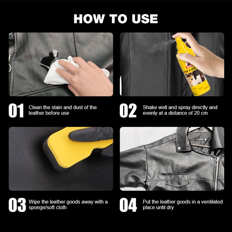 BIKI Leather Care Solution