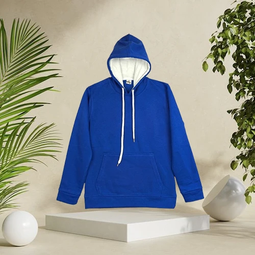 SnowSoft Ladies Hoodie (Blue)