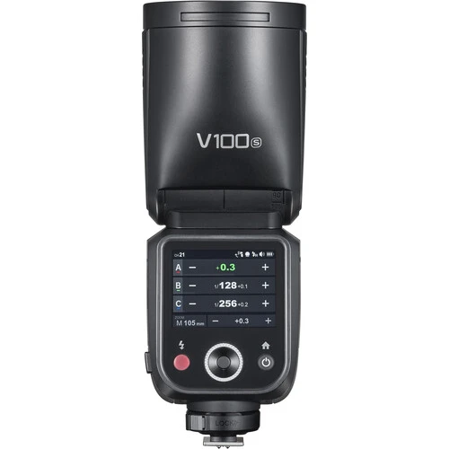 Godox V100 Flash For Sony Ideal For Portrait