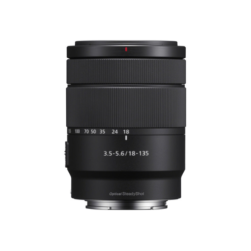 Sony E 18-135mm f/3.5-5.6 OSS Lens
