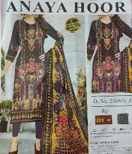 ANAYA HOOR Rigging Digital printed cotton 3 Piece