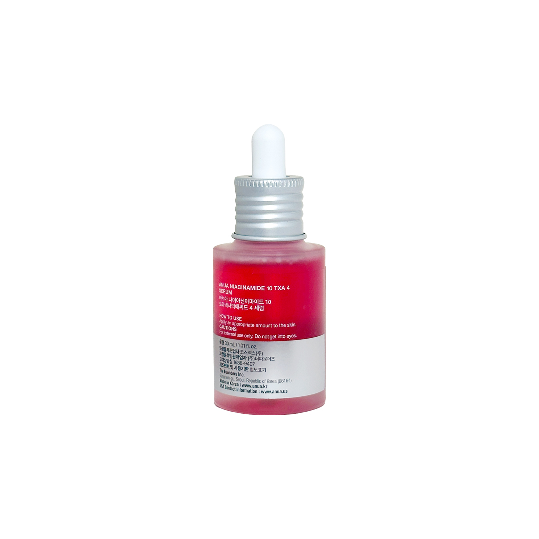 Anua Niacinamide 10% + TXA 4% Serum 30 ml