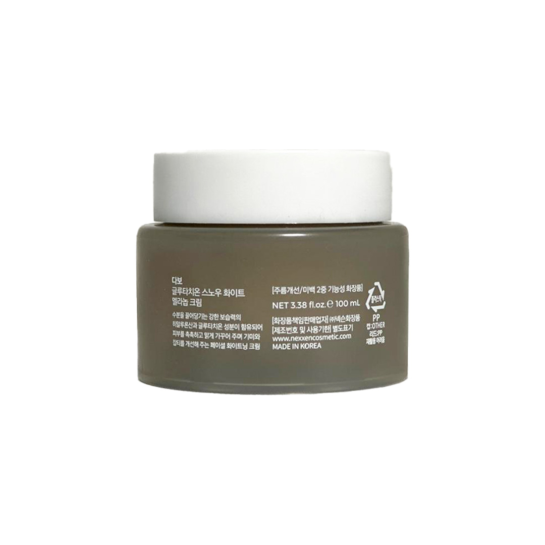 Dabo 30 Days Glutathione Snow White Melanope Cream 100 ml