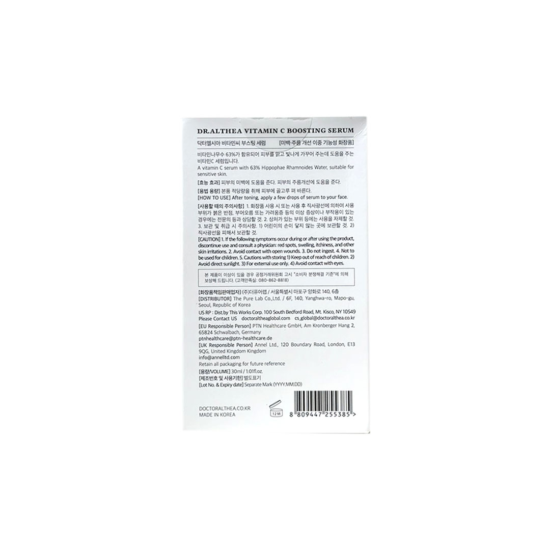 Dr.Althea Vitamin C Boosting Serum 30 ml