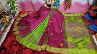 এমব্রয়ডাড়ী ধুপিয়ানসিল্ক শাড়ী