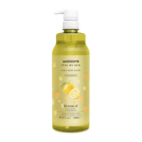 Watsons Yuzu Body Wash 1000ml