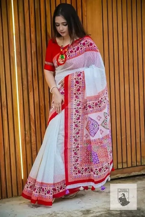 Boishakhi Sharee Collection (With Blouse Piece