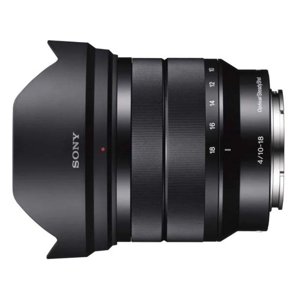 Sony E 10-18mm F4 OSS Lens--SEL1018
