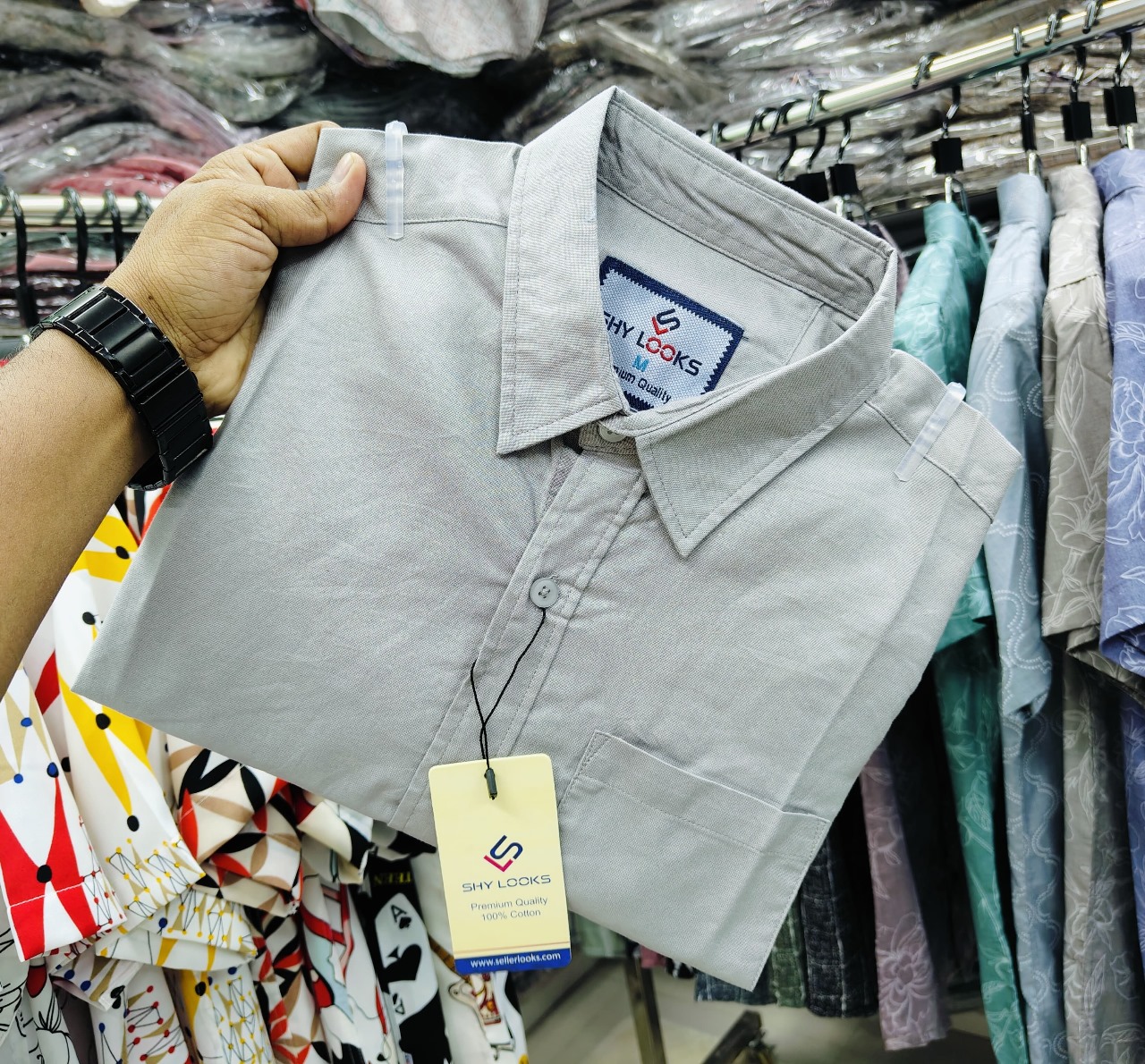 Premium Solid Shirt