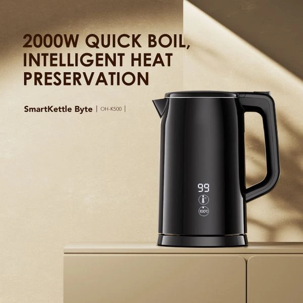 Oraimo SmartKettle Byte 1.7L 2000W Electric Kettle (OH-K500) official product image 1