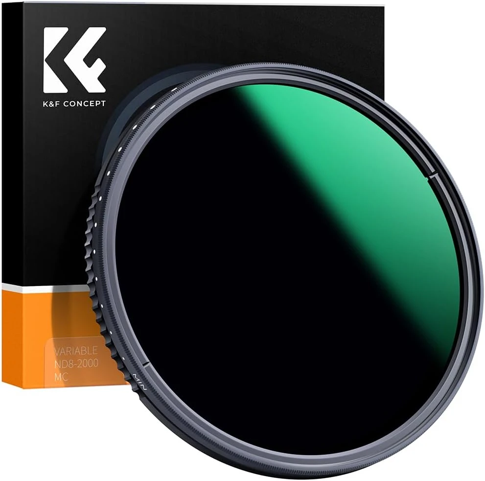 KF 77mm ND8-ND2000 Variable ND Filter KF01.1360