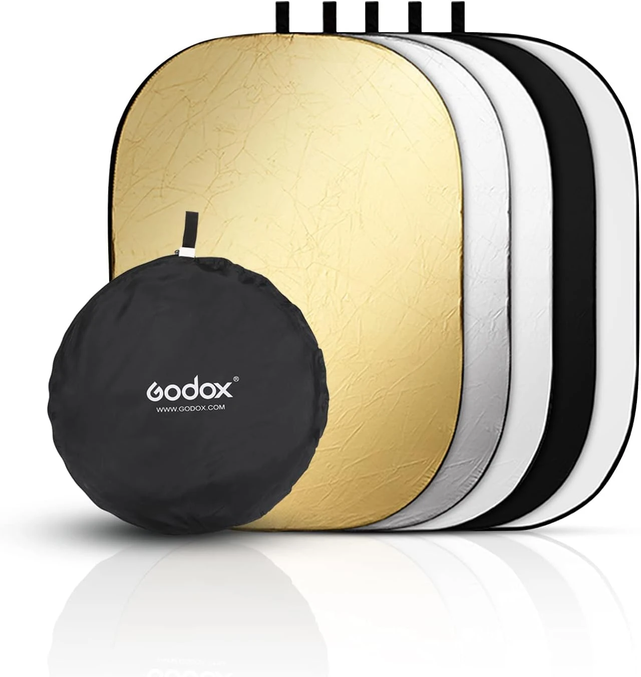 Godox 100x150cm Reflector, 5-in-1 Oval