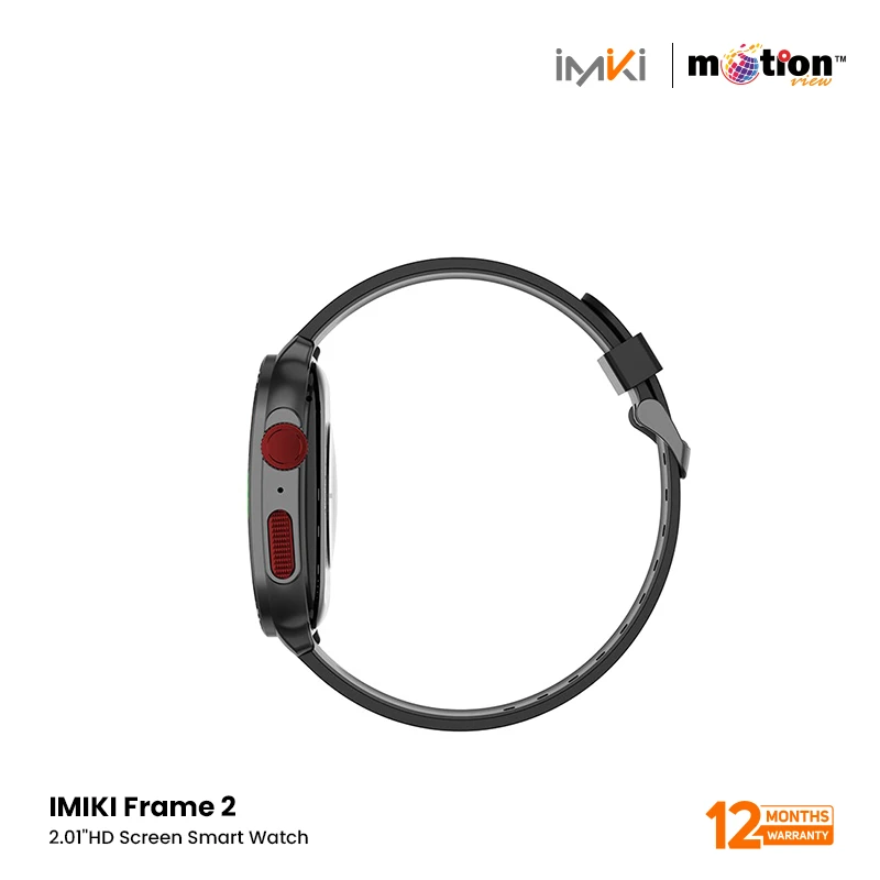 IMIKI Frame 2 BT calling Smart Watch