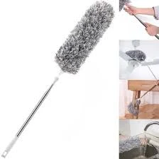 Long-9 Feet, Expandable Duster with Stainless Steel Telescopic Rod