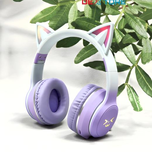 PM-35 Cat Ear LED Bluetooth Headset – Kids & Adults Favourite