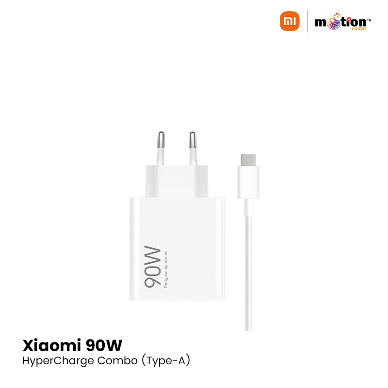 Xiaomi 90W HyperCharge Combo (Type-A)
