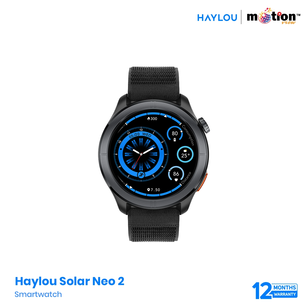 Haylou Solar Neo 2 Smart Watch