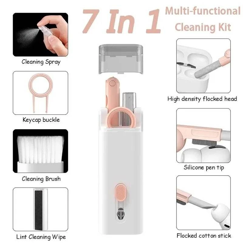 7 in 1 cleaning kit computer keyboard cleaner