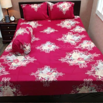 Twill cotton bed sheet