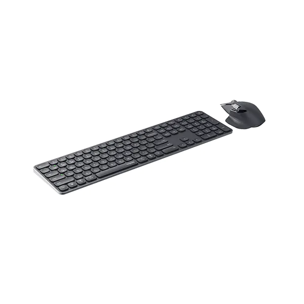 Rapoo 9560M Multi-Mode Wireless Ultra-Slim Keyboard & Mouse Combo – Black