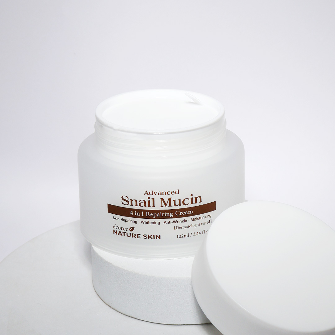 Nature Skin Advanced Snail Mucin 4 in 1 Repairing cream 102 ml