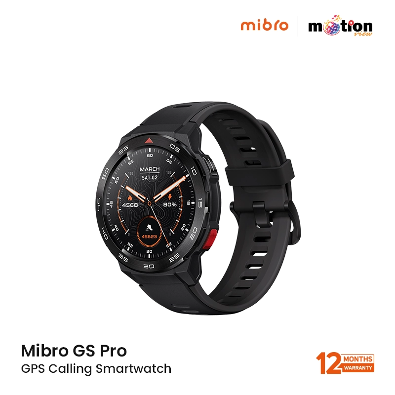 Mibro GS Pro Calling Smart Watch with 5ATM