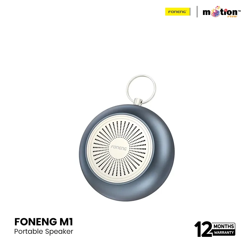 FONENG M1 (5W) Metal Body Portable Speaker