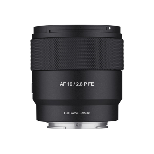 Samyang AF 16mm f/2.8 P FE Lens