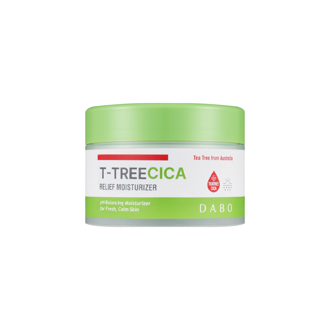 Dabo T-Tree Cica Relief Moisturizer Cream 50 ml
