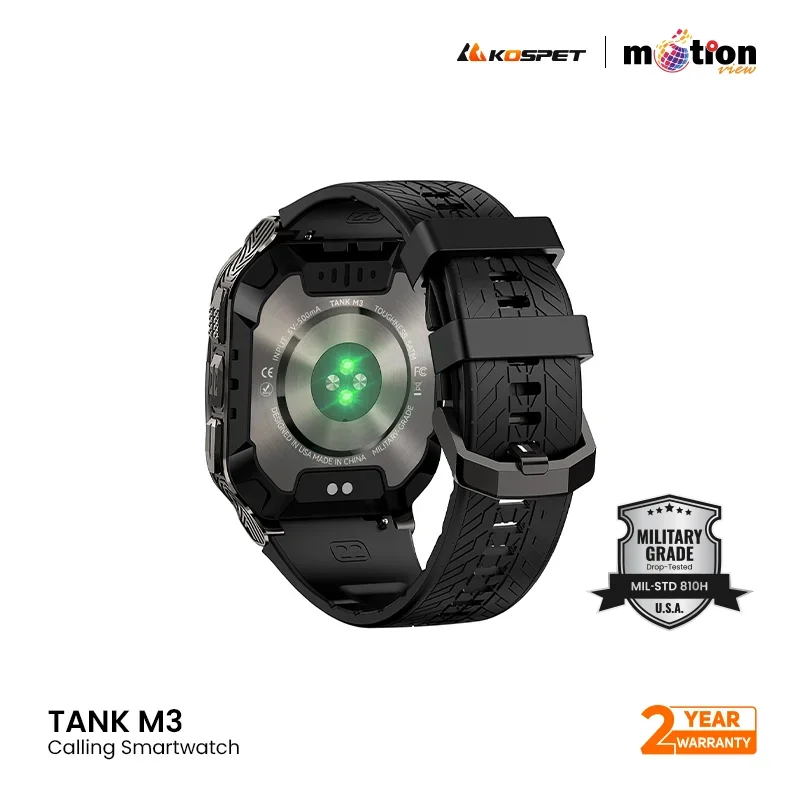 KOSPET TANK M3 Calling Rugged Smartwatch